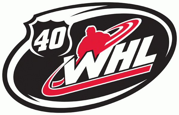 western hockey league 2006 anniversary logo iron on transfers for T-shirts